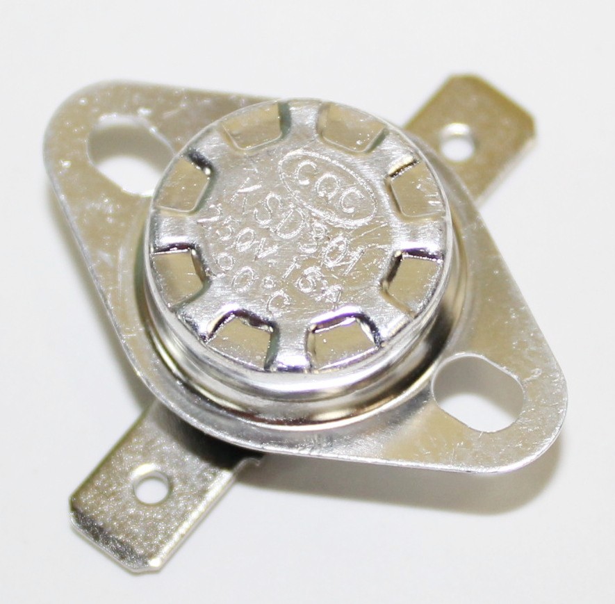 Термодатчик универсальный KSD-301 250V 16A 160°C